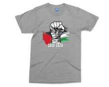 Save Gaza Save Palestine T-shirt Palestinian Flag Tee Support Gifts for Him Her