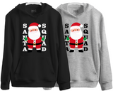 Santa Squad Hoodie, Christmas Eve Cute Family Matching Xmas Party Group Hoody