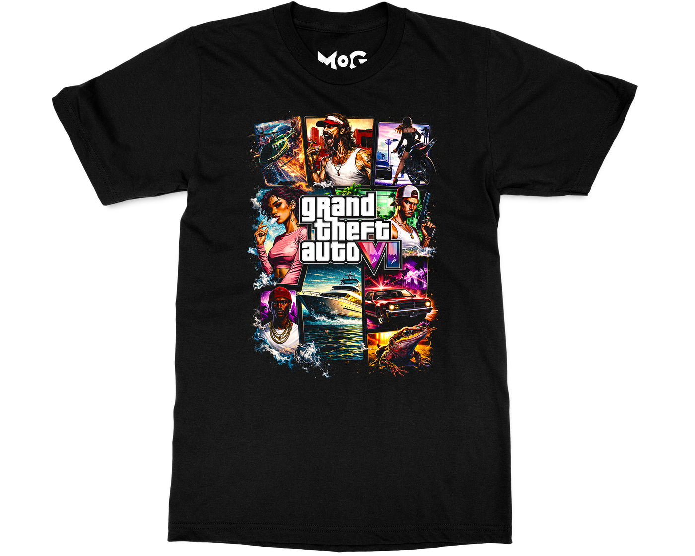 GTA 6 Gaming T-shirt Grand Theft Auto Tee Gift for Gamer Husband Son