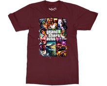 GTA 6 Gaming T-shirt Grand Theft Auto Tee Gift for Gamer Husband Son