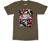 GTA 6 Gaming T-shirt Grand Theft Auto Tee Gift for Gamer Husband Son