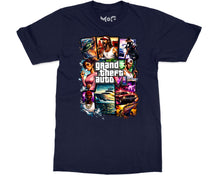 GTA 6 Gaming T-shirt Grand Theft Auto Tee Gift for Gamer Husband Son