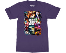 GTA 6 Gaming T-shirt Grand Theft Auto Tee Gift for Gamer Husband Son