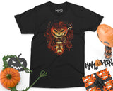 Pumpkin Head Halloween t-shirt Spooky Pumpkin Head Halloween Costume Funny Scary Horror Halloween Party Outfit T-shirt Gift