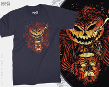 Pumpkin Head Halloween t-shirt Spooky Pumpkin Head Halloween Costume Funny Scary Horror Halloween Party Outfit T-shirt Gift
