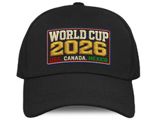 Football Cup 2026 Baseball Cap USA Canada Mexico World Soccer Fan Hat