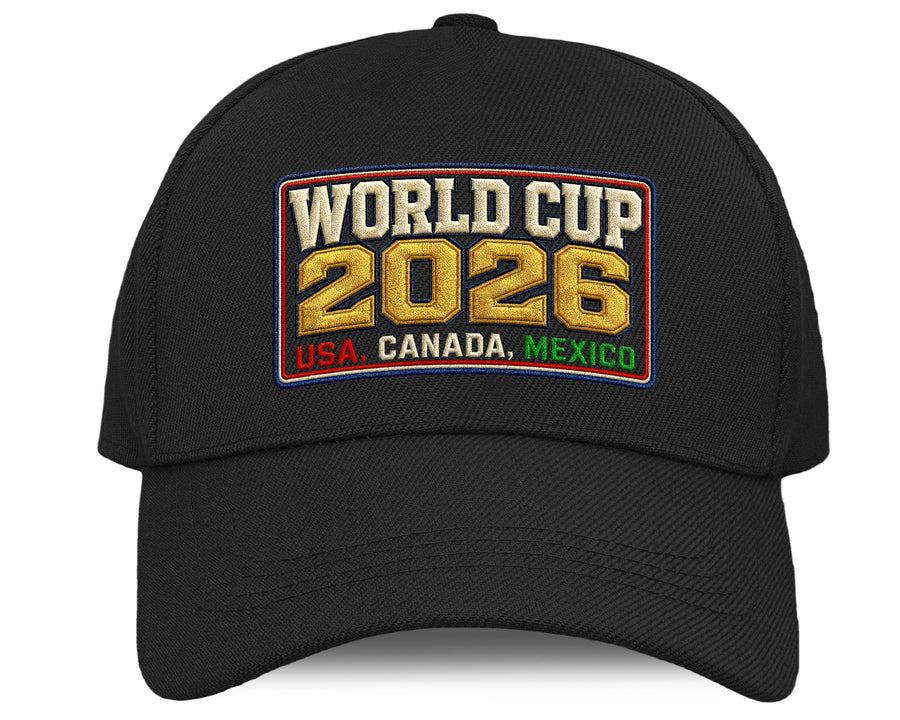 Football Cup 2026 Baseball Cap USA Canada Mexico World Soccer Fan Hat