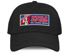 Football Cup 2026 Baseball Cap World USA Canada Mexico Flag Soccer Hat
