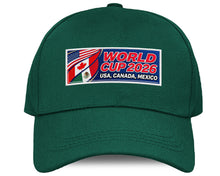 Football Cup 2026 Baseball Cap World USA Canada Mexico Flag Soccer Hat