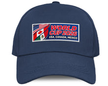 Football Cup 2026 Baseball Cap World USA Canada Mexico Flag Soccer Hat