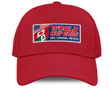 Football Cup 2026 Baseball Cap World USA Canada Mexico Flag Soccer Hat