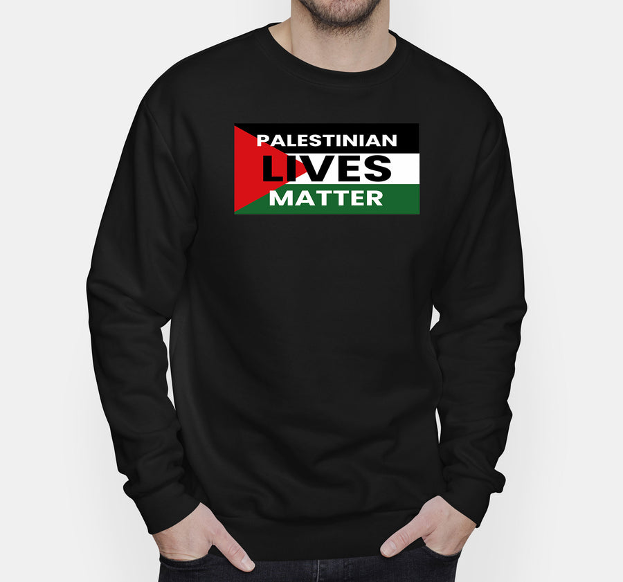 Palestinian Lives Matter Sweatshirt Save Gaza Jumper Free Palestine Support Top