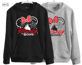 Mickey Minnie Disney Squad Hoodie Disneyland Paris Family Vacation Matching Jumpers Adult & Kids