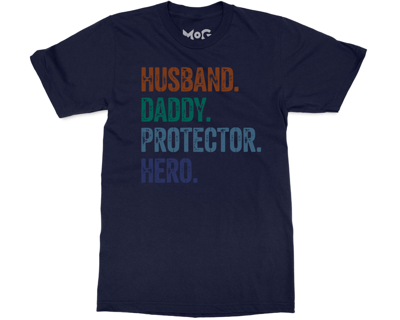 Funny Dad Quote T-shirt Husband Daddy Protector Hero Tee Father’s Day Gifts