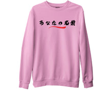 Custom Japanese Name Sweatshirt Personalised Gift Top for Kanji Lovers