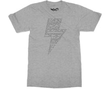 Custom Song Lyrics T-shirt Your Favorite Music Tee Musicians Gift Top