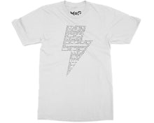 Custom Song Lyrics T-shirt Your Favorite Music Tee Musicians Gift Top