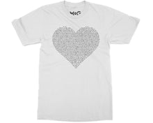 Custom Song Lyrics T-shirt Your Favorite Music Tee Musicians Gift Top