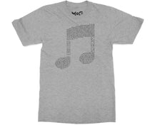 Custom Song Lyrics T-shirt Your Favorite Music Tee Musicians Gift Top