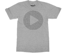Custom Song Lyrics T-shirt Your Favorite Music Tee Musicians Gift Top