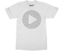 Custom Song Lyrics T-shirt Your Favorite Music Tee Musicians Gift Top