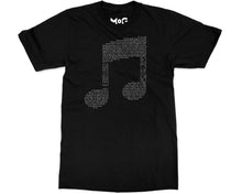 Custom Song Lyrics T-shirt Your Favorite Music Tee Musicians Gift Top