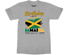 Custom Matching Tropical Birthday Trip T-shirt Personalised Name Tee