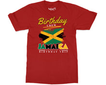 Custom Matching Tropical Birthday Trip T-shirt Personalised Name Tee