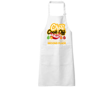 Custom Chilli Cook Off Second Place Chef Apron Funny Kitchen Mom Gifts