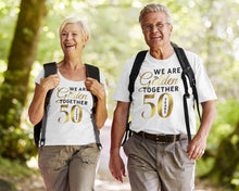 Custom Marriage Anniversary T-shirt Husband Wife Couple Tee Personalised Gifts