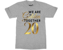 Custom Marriage Anniversary T-shirt Husband Wife Couple Tee Personalised Gifts