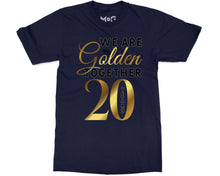 Custom Marriage Anniversary T-shirt Husband Wife Couple Tee Personalised Gifts