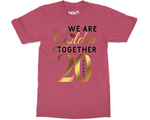Custom Marriage Anniversary T-shirt Husband Wife Couple Tee Personalised Gifts