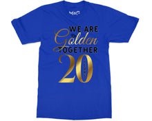 Custom Marriage Anniversary T-shirt Husband Wife Couple Tee Personalised Gifts