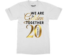 Custom Marriage Anniversary T-shirt Husband Wife Couple Tee Personalised Gifts