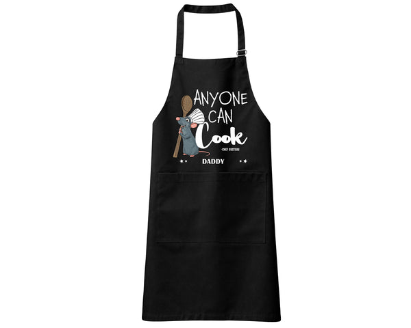 Personalised Ratatouille Cooking Apron Custom Text Kitchen Essential