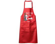 Personalised Ratatouille Cooking Apron Custom Text Kitchen Essential