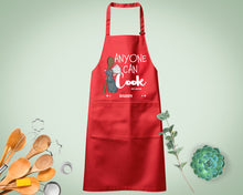 Personalised Ratatouille Cooking Apron Custom Text Kitchen Essential