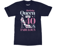 Customised 30th Birthday T-shirt Fabulous 30 Bday Queen Tee Party Gifts for Her