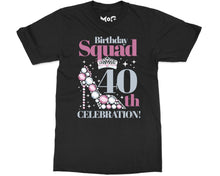Customised 30th Birthday T-shirt Fabulous 30 Bday Queen Tee Party Gifts for Her
