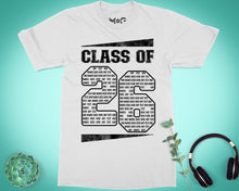 Personalised Class of 2026 Leavers T-shirt Custom Graduation Party Tee