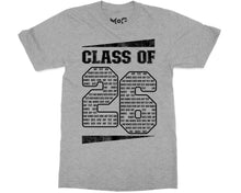Personalised Class of 2026 Leavers T-shirt Custom Graduation Party Tee