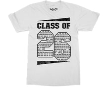 Personalised Class of 2026 Leavers T-shirt Custom Graduation Party Tee