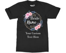 Personalised Hen Party T-shirt Custom Bride Hen Do Tee Bachelorette Party Gifts
