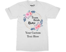 Personalised Hen Party T-shirt Custom Bride Hen Do Tee Bachelorette Party Gifts