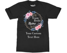 Personalised Hen Party T-shirt Custom Bride Hen Do Tee Bachelorette Party Gifts