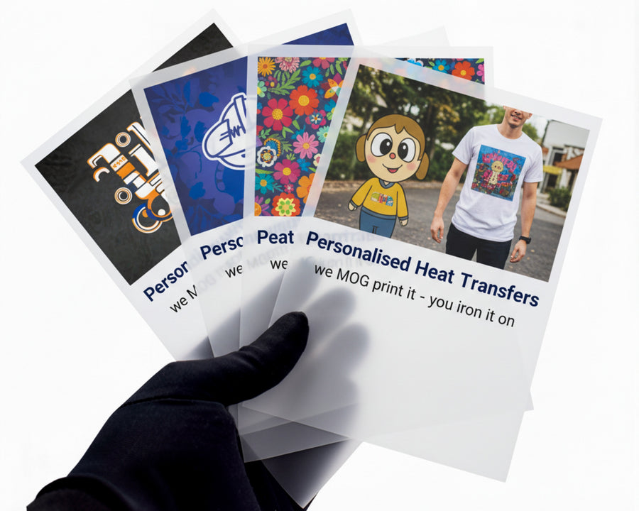 Heat Transfer Designs Ready to Press - Personalised Iron on T-shirt Heat Transfer DTF - Custom DIY Shirt - Heat Printing Transfer Gang Sheets
