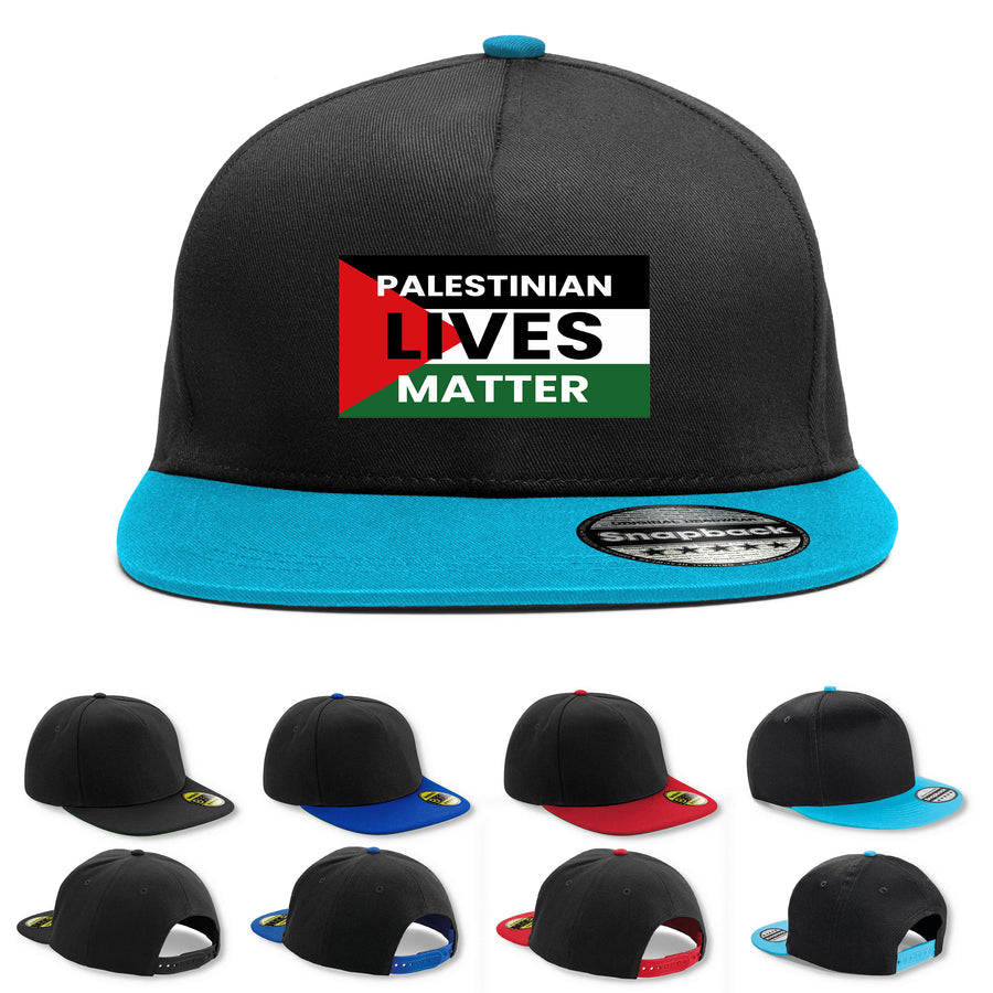 Palestinian Lives Matter Snapback Hat Save Gaza Strip Flag Cap Activists Gifts