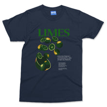 Limes T-shirt Vitamin C High Nutrition Antioxidants Health Dietitians Gift Tee