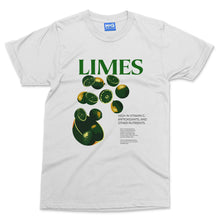 Limes T-shirt Vitamin C High Nutrition Antioxidants Health Dietitians Gift Tee